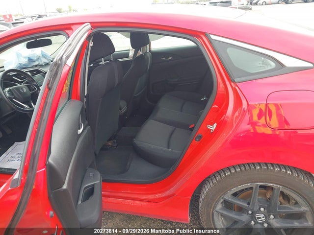 Продажа на аукционе авто 2020 Honda Civic Ex, vin: 2HGFC2F75LH004645, номер лота: 20273814