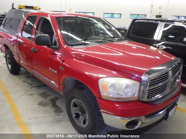 Продаж на аукціоні авто 2006 Dodge Ram 1500 Slt Quad Cab, vin: 1D7HU182X6S541157, номер лоту: 20273816