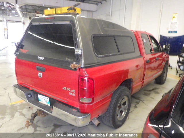 Продаж на аукціоні авто 2006 Dodge Ram 1500 Slt Quad Cab, vin: 1D7HU182X6S541157, номер лоту: 20273816