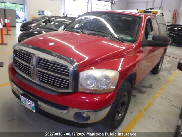 Продаж на аукціоні авто 2006 Dodge Ram 1500 Slt Quad Cab, vin: 1D7HU182X6S541157, номер лоту: 20273816