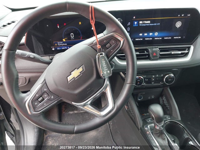 Aukcja sprzedaży 2025 Chevrolet Trailblazer Lt Turbo, vin: KL79MRSL5SB071996, numer aukcji: 20273817