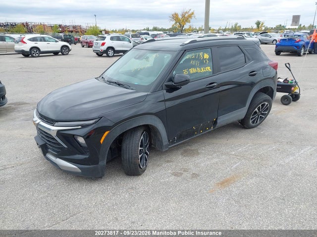 Aukcja sprzedaży 2025 Chevrolet Trailblazer Lt Turbo, vin: KL79MRSL5SB071996, numer aukcji: 20273817