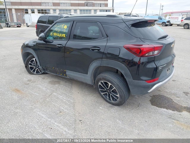 Aukcja sprzedaży 2025 Chevrolet Trailblazer Lt Turbo, vin: KL79MRSL5SB071996, numer aukcji: 20273817