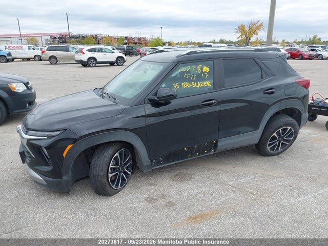 Aukcja sprzedaży 2025 Chevrolet Trailblazer Lt Turbo, vin: KL79MRSL5SB071996, numer aukcji: 20273817