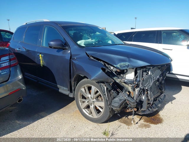 20273820 :رقم المزاد ، 5N1AR2MM8FC673205 vin ، 2015 Nissan Pathfinder Sl مزاد بيع