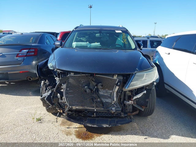 20273820 :رقم المزاد ، 5N1AR2MM8FC673205 vin ، 2015 Nissan Pathfinder Sl مزاد بيع