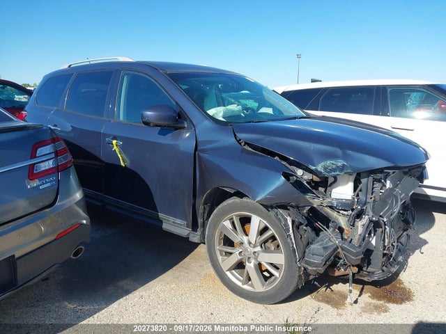 20273820 :رقم المزاد ، 5N1AR2MM8FC673205 vin ، 2015 Nissan Pathfinder Sl مزاد بيع