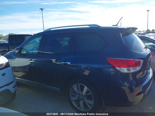20273820 :رقم المزاد ، 5N1AR2MM8FC673205 vin ، 2015 Nissan Pathfinder Sl مزاد بيع