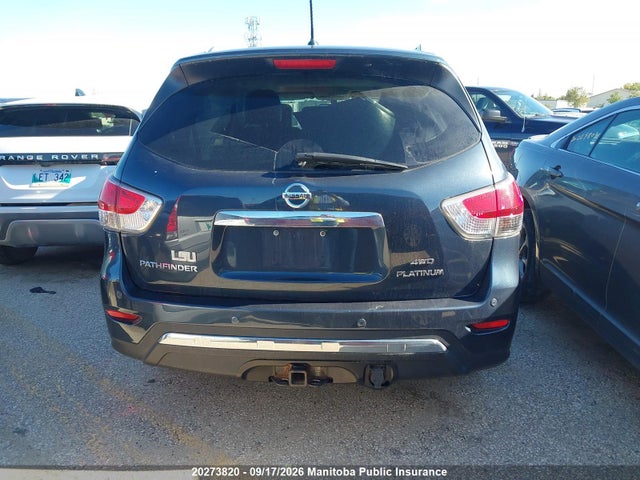 20273820 :رقم المزاد ، 5N1AR2MM8FC673205 vin ، 2015 Nissan Pathfinder Sl مزاد بيع