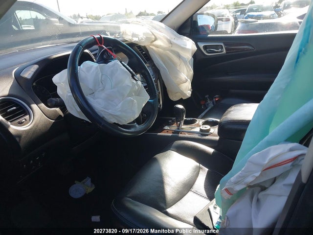 20273820 :رقم المزاد ، 5N1AR2MM8FC673205 vin ، 2015 Nissan Pathfinder Sl مزاد بيع