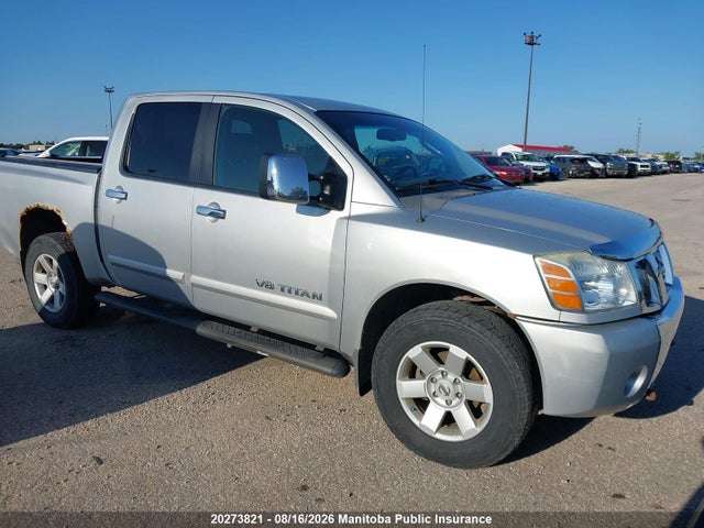 Продажа на аукционе авто 2006 Nissan Titan 5.6 Le Crew Cab, vin: 1N6AA07B06N514173, номер лота: 20273821