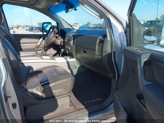 2006 Nissan Titan 5.6 Le Crew Cab მანქანა იყიდება აუქციონზე, vin: 1N6AA07B06N514173, აუქციონის ნომერი: 20273821