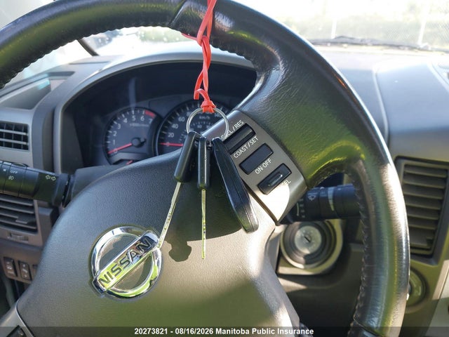 2006 Nissan Titan 5.6 Le Crew Cab მანქანა იყიდება აუქციონზე, vin: 1N6AA07B06N514173, აუქციონის ნომერი: 20273821