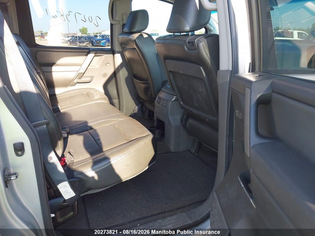 2006 Nissan Titan 5.6 Le Crew Cab მანქანა იყიდება აუქციონზე, vin: 1N6AA07B06N514173, აუქციონის ნომერი: 20273821