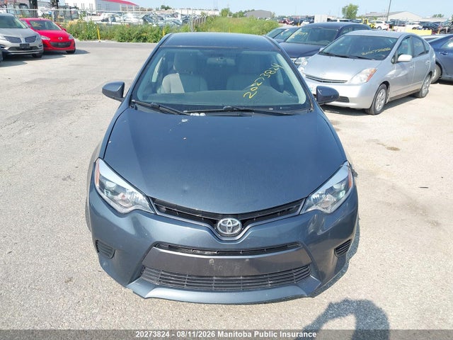 2T1BURHE6FC264288 Toyota COROLLA LE