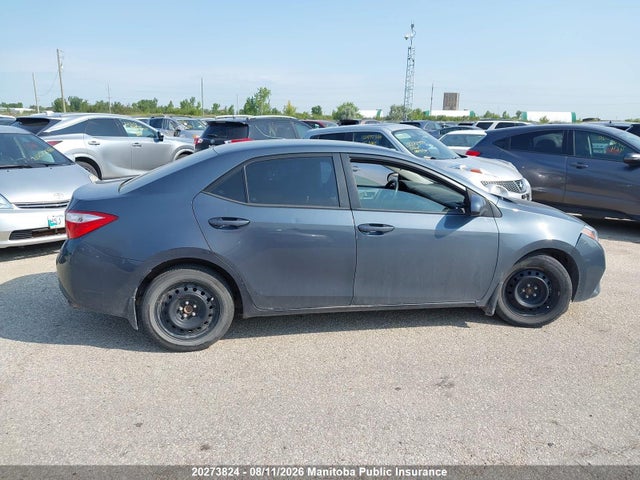2T1BURHE6FC264288 Toyota COROLLA LE