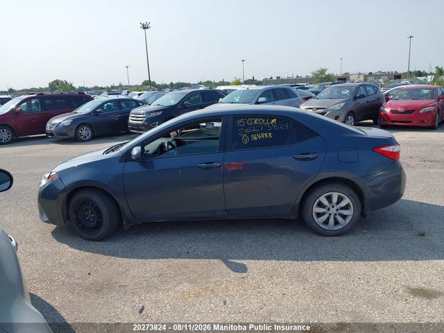 2T1BURHE6FC264288 Toyota COROLLA LE