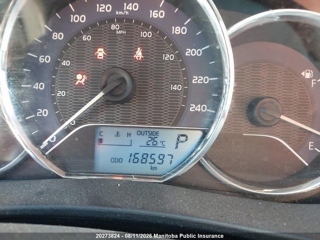 2T1BURHE6FC264288 Toyota COROLLA LE