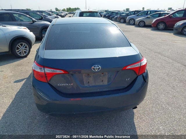 2T1BURHE6FC264288 Toyota COROLLA LE