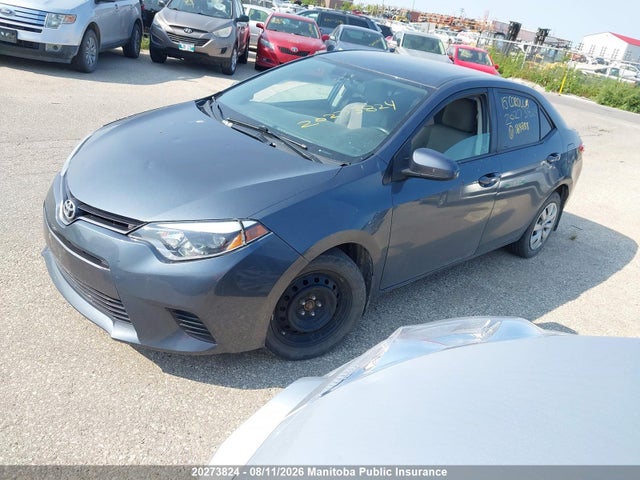 2T1BURHE6FC264288 Toyota COROLLA LE