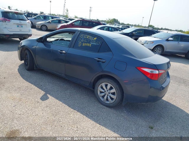 2T1BURHE6FC264288 Toyota COROLLA LE