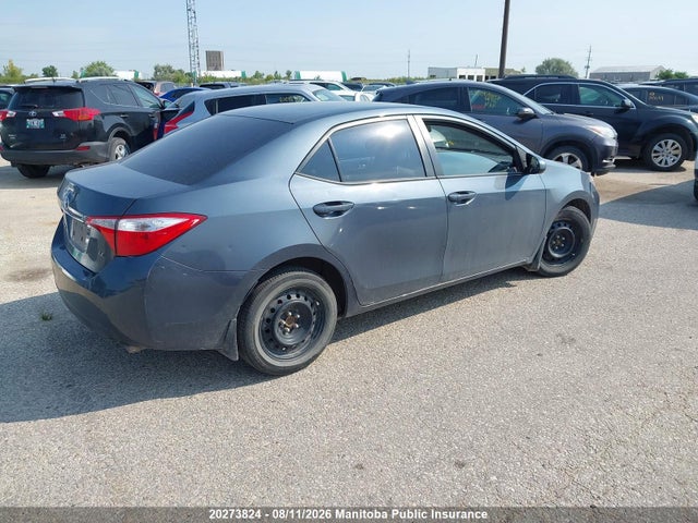 2T1BURHE6FC264288 Toyota COROLLA LE