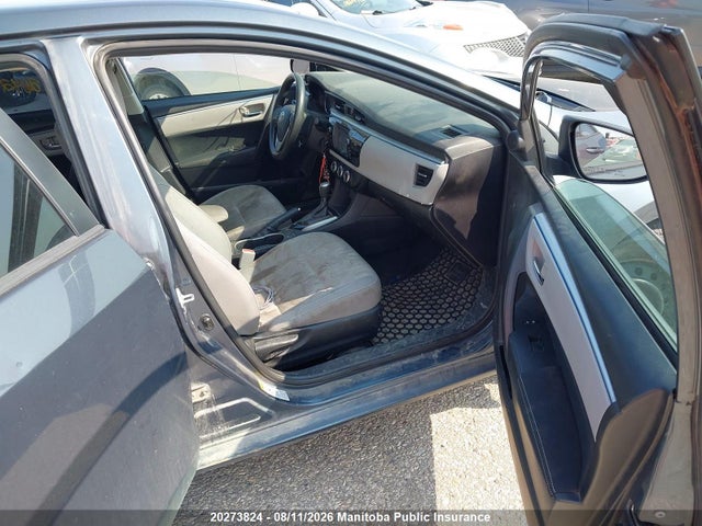 2T1BURHE6FC264288 Toyota COROLLA LE