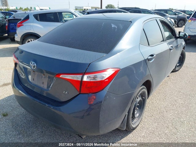 2T1BURHE6FC264288 Toyota COROLLA LE
