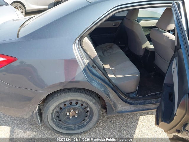 2T1BURHE6FC264288 Toyota COROLLA LE
