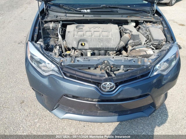 2T1BURHE6FC264288 Toyota COROLLA LE