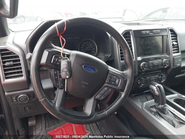 20273825 :رقم المزاد ، 1FTEW1EG6GFA33320 vin ، 2016 Ford F150 Xlt Supercrew مزاد بيع
