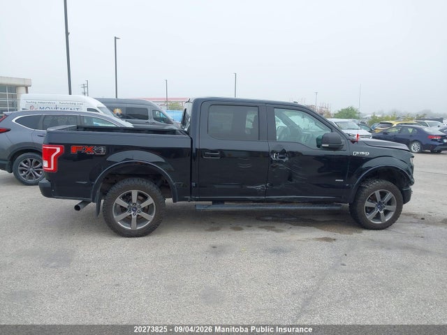 20273825 :رقم المزاد ، 1FTEW1EG6GFA33320 vin ، 2016 Ford F150 Xlt Supercrew مزاد بيع