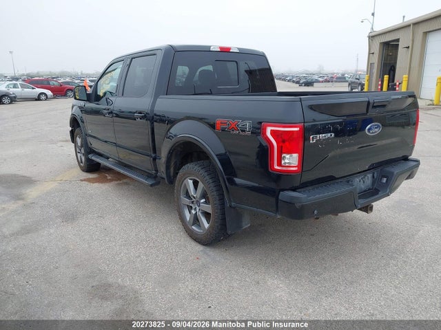 20273825 :رقم المزاد ، 1FTEW1EG6GFA33320 vin ، 2016 Ford F150 Xlt Supercrew مزاد بيع