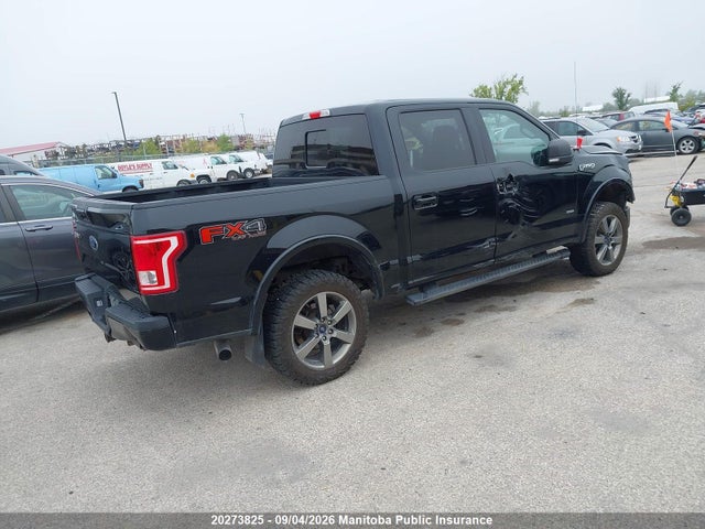 20273825 :رقم المزاد ، 1FTEW1EG6GFA33320 vin ، 2016 Ford F150 Xlt Supercrew مزاد بيع