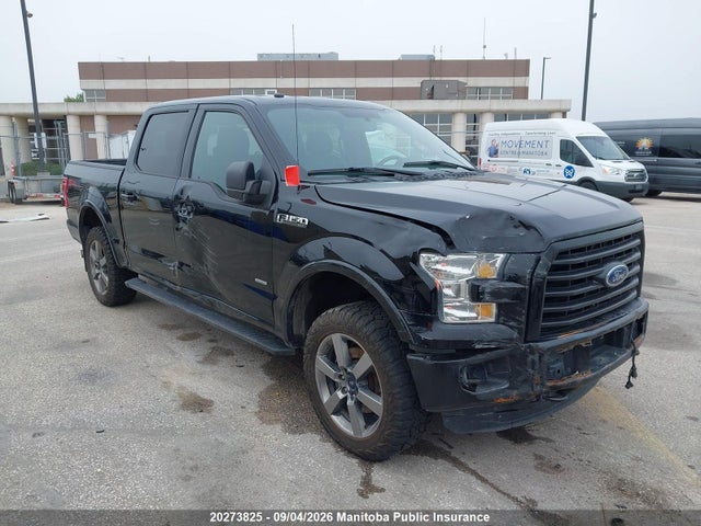 20273825 :رقم المزاد ، 1FTEW1EG6GFA33320 vin ، 2016 Ford F150 Xlt Supercrew مزاد بيع