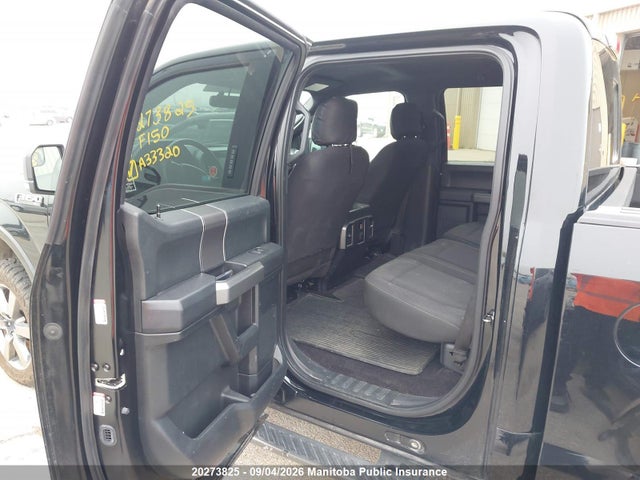 20273825 :رقم المزاد ، 1FTEW1EG6GFA33320 vin ، 2016 Ford F150 Xlt Supercrew مزاد بيع