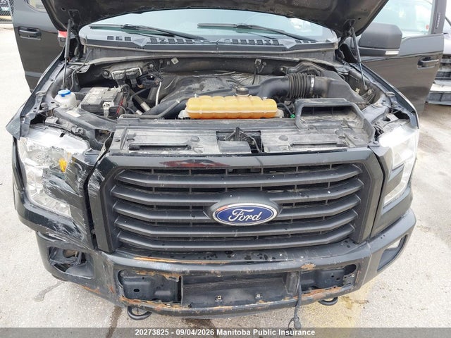 20273825 :رقم المزاد ، 1FTEW1EG6GFA33320 vin ، 2016 Ford F150 Xlt Supercrew مزاد بيع