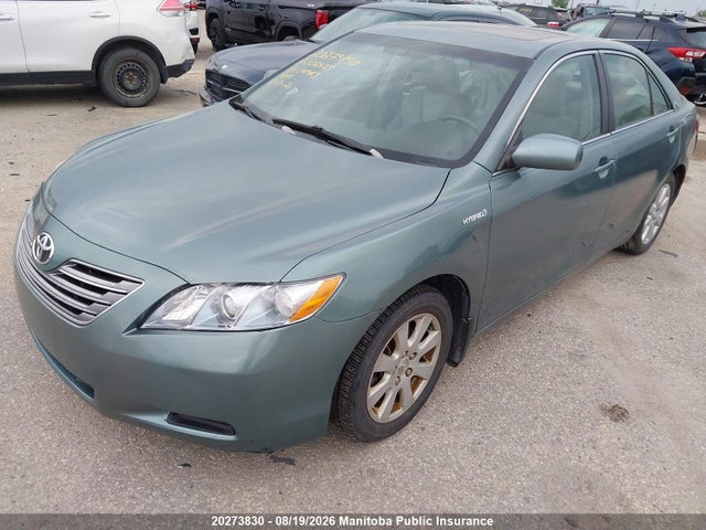 2007 Toyota Camry Hybrid მანქანა იყიდება აუქციონზე, vin: 4T1BB46K57U002425, აუქციონის ნომერი: 20273830