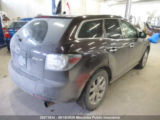 20273834 :رقم المزاد ، JM3ER293270141576 vin ، 2007 Mazda Cx -7 Gt مزاد بيع