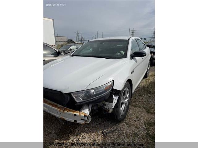 20273835 :رقم المزاد ، 1FAHP2MK8HG114083 vin ، 2017 Ford Taurus Police مزاد بيع