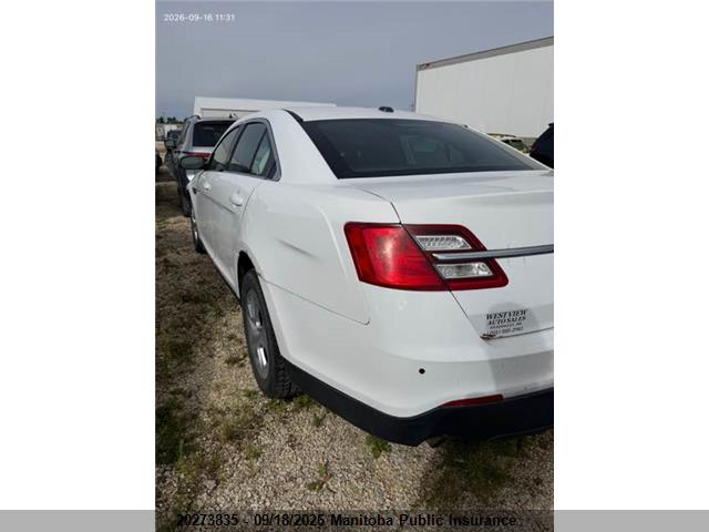 20273835 :رقم المزاد ، 1FAHP2MK8HG114083 vin ، 2017 Ford Taurus Police مزاد بيع