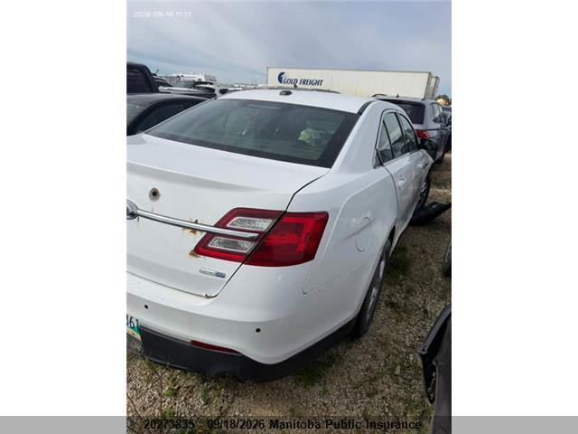 20273835 :رقم المزاد ، 1FAHP2MK8HG114083 vin ، 2017 Ford Taurus Police مزاد بيع