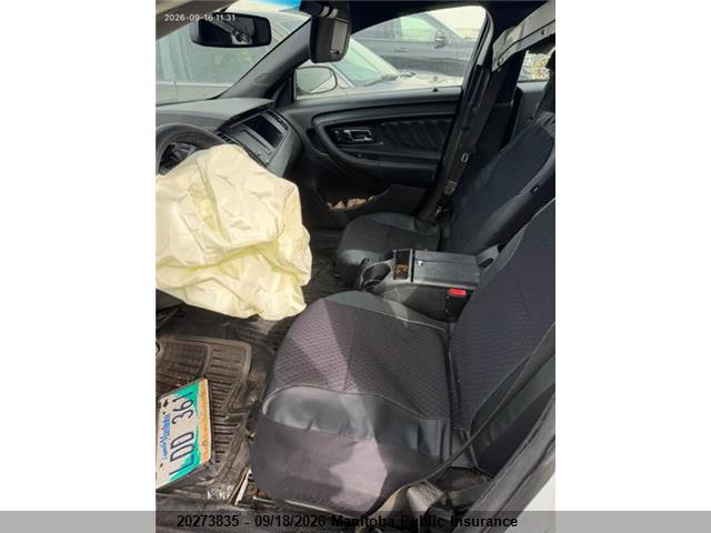 20273835 :رقم المزاد ، 1FAHP2MK8HG114083 vin ، 2017 Ford Taurus Police مزاد بيع