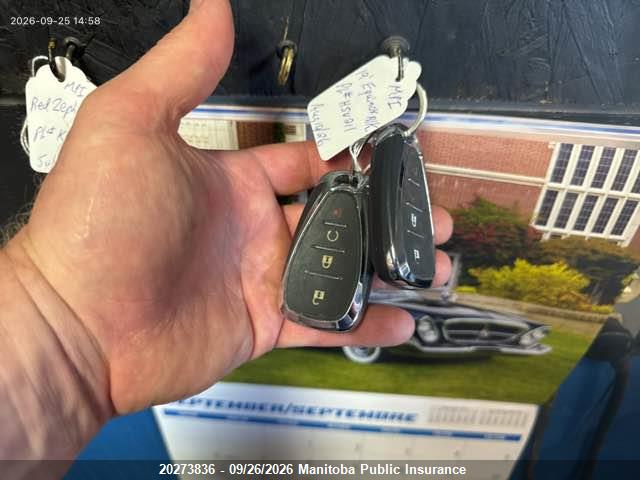 Chevrolet EQUINOX LS 2019 2GNAXSEV0K6132709 Image 11