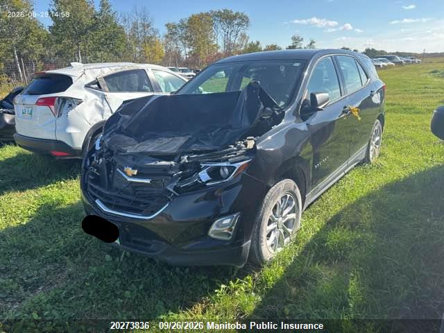 Chevrolet EQUINOX LS 2019 2GNAXSEV0K6132709 Image 2