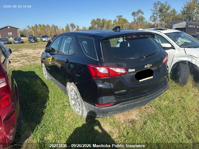 Chevrolet EQUINOX LS 2019 2GNAXSEV0K6132709 Image 3