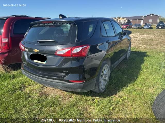 Chevrolet EQUINOX LS 2019 2GNAXSEV0K6132709 Image 4