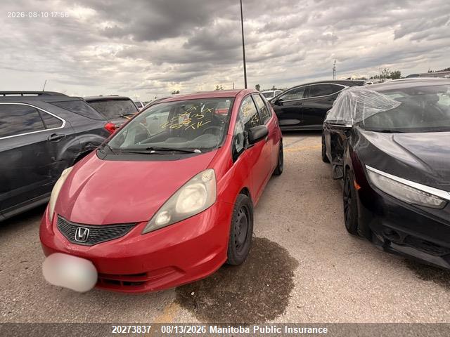 Aukcja sprzedaży 2009 Honda Fit Dx, vin: JHMGE88289S802607, numer aukcji: 20273837