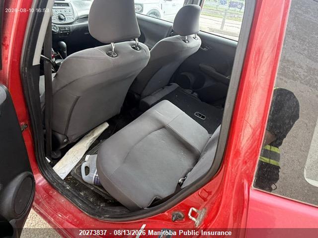 Aukcja sprzedaży 2009 Honda Fit Dx, vin: JHMGE88289S802607, numer aukcji: 20273837