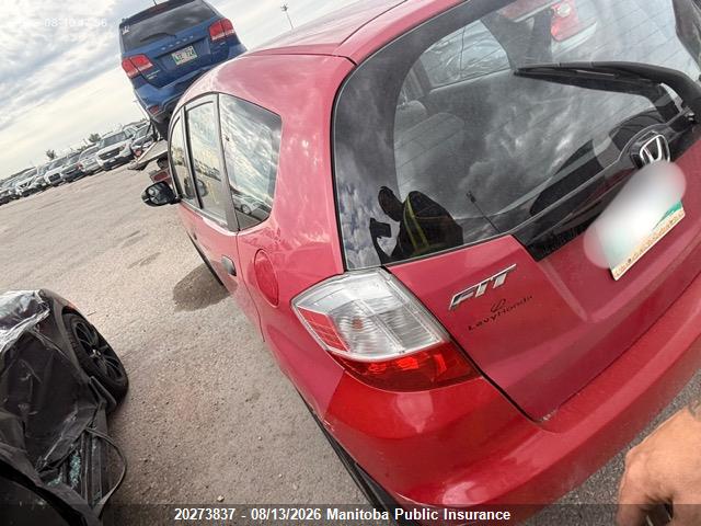 Aukcja sprzedaży 2009 Honda Fit Dx, vin: JHMGE88289S802607, numer aukcji: 20273837